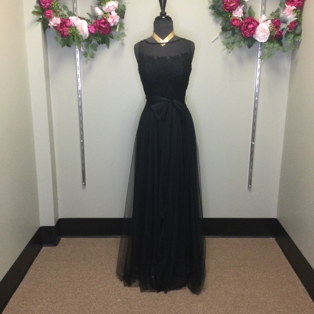 Bill Levkoff Black Dress